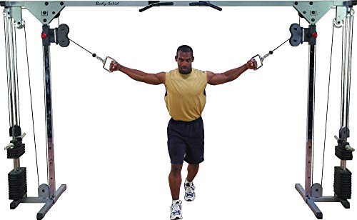 BODY-SOLID CCO-150 Cable Crossover Kraftstation Multi-Kabelzug Functional Training Center