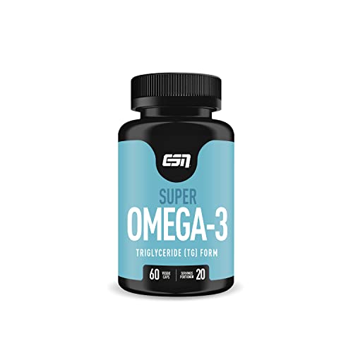 ESN Super Omega-3, 60 Omega 3 Kapseln