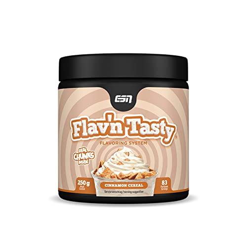 ESN Flavn Tasty, 250g Cinnamon Cereal