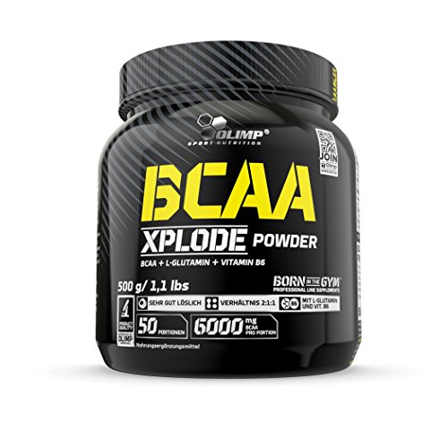 Olimp BCAA Xplode Powder, Orange, 500 g