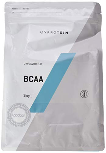 Myprotein BCAA Unflavoured, 1er Pack (1 x 1 kg)