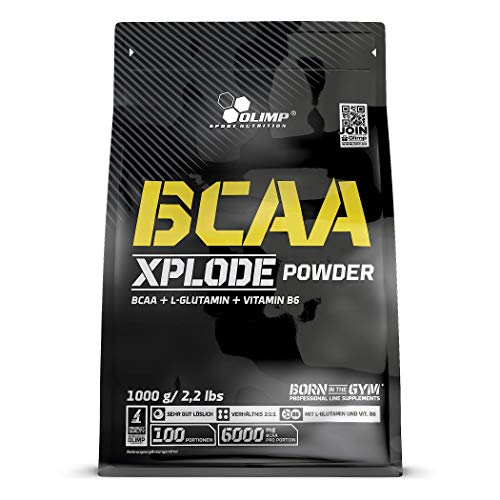 OLIMP BCAA Xplode Powder Cola, 1er Pack (1 x 1 kg)