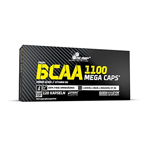 Olimp Kapseln BCAA Mega Caps 1100, 120 Kapseln