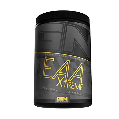 GN Laboratories EAA Xtreme Essential Amino Acid Amino Aminosäure Rein Muskelaufbau Muskelerhalt 500g (Ice Tea Peach)