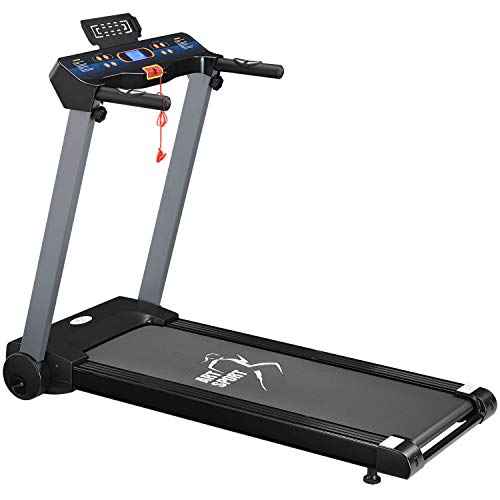 ArtSport Laufband Speedrunner 2500 elektrisch & klappbar 12 km/h | 12 Programme | LCD Display | bis 100 kg belastbar | Heimtrainer Fitnessgerät
