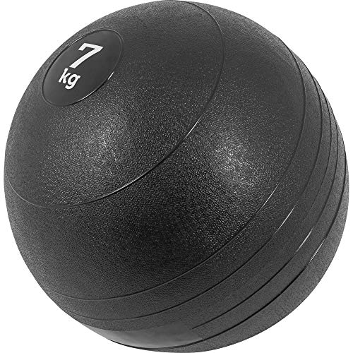 GORILLA SPORTS Slamball Gummi Medizinball Fitnessball Trainingsball No Bounce Farbe 7 KG