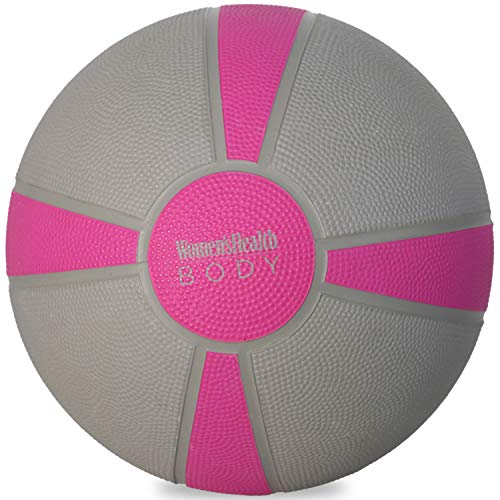 WOMEN'S HEALTH BODY Wall-Ball | Medizinball Gewichtsball 4kg