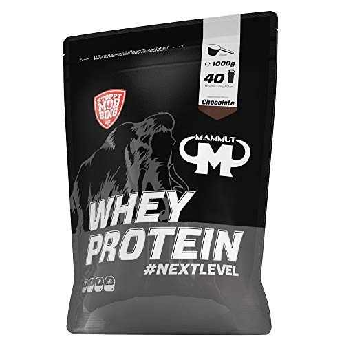 Mammut Nutrition Whey Protein Chocolate, 1000 g