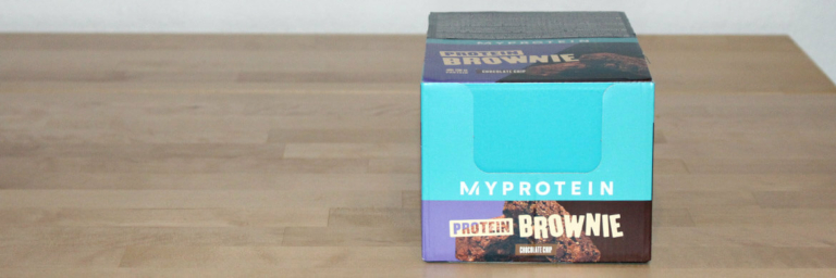 Myprotein Protein Brownie Test