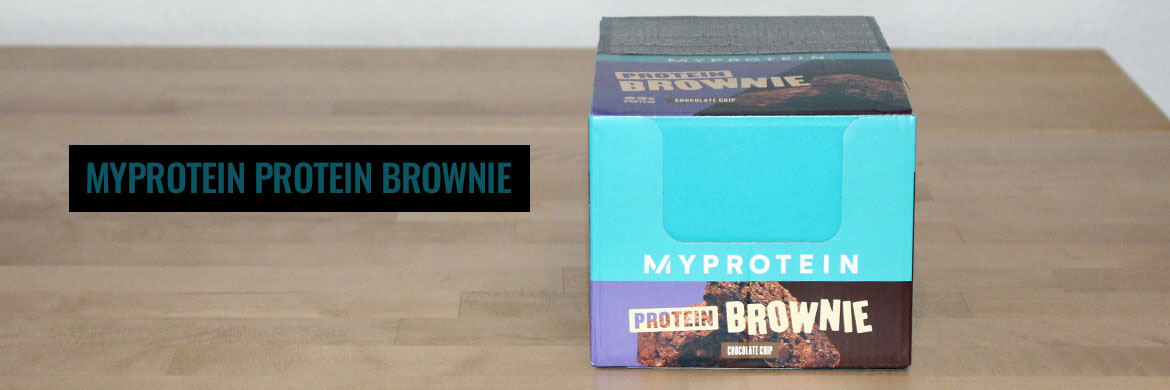 Myprotein Protein Brownie im Test