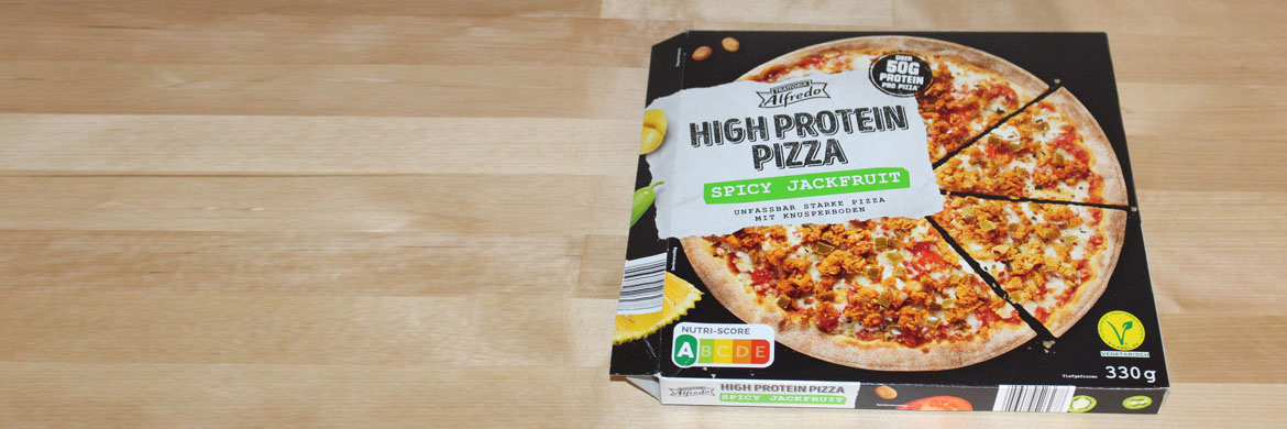 Alfredo High Protein Pizza (Lidl) Test
