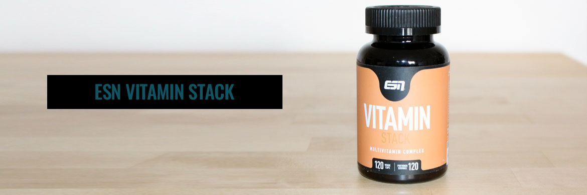 ESN Vitamin Stack Test
