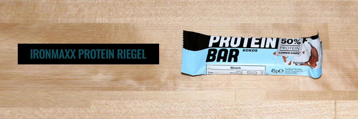 IronMaxx Protein Riegel