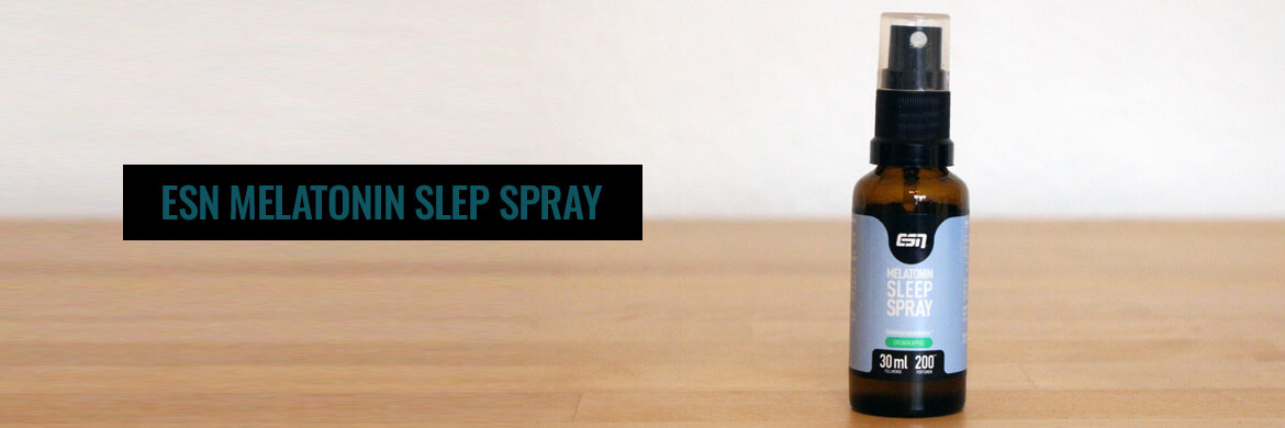 ESN Melatonin Spray Test