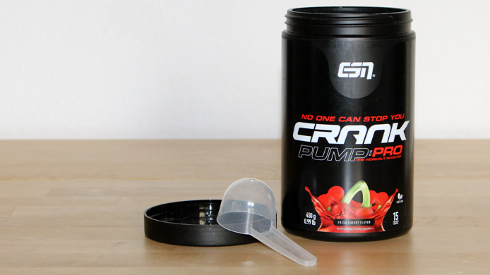 ESN Crank Pump Pro Fresh Cherry Verpackung